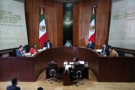 Lo anterior lo dio a conocer a trav&eacute;s de una tarjeta informativa