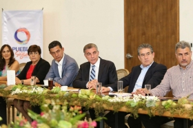 Se mantuvo una suma de esfuerzos con el Legislativo a trav&eacute;s del di&aacute;logo 