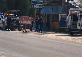 Param&eacute;dicos llegaron a la zona para atender al lesionado   