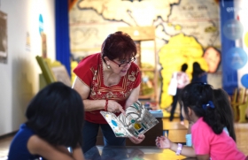 Impulsa Secretar&iacute;a de Cultura jornada de lectura para ni&ntilde;as y ni&ntilde;os