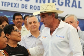 Refrend&oacute; su compromiso con el bienestar de los poblanos e hizo un balance sobre los primeros cien d&iacute;as de su administraci&oacute;n