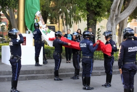 Rindieron honor al h&eacute;roe de reforma   