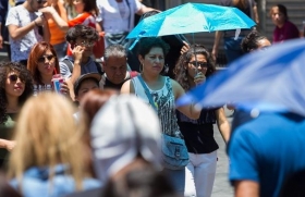 Conagua anunci&oacute; temperaturas superiores a los 45 &ordm;C
