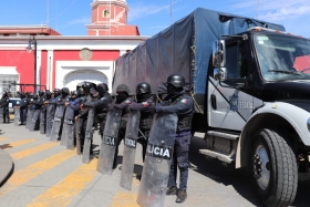 34 polic&iacute;as municipales  realizar&aacute;n pruebas de control y confianza 