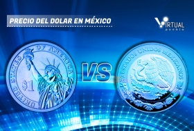 D&oacute;lar llega a los 18 pesos