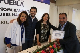 Jes&uacute;s Giles inst&oacute; a los nuevos capacitadores a no bajar la guardia