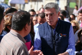 El mandatario reiter&oacute; que mantendr&aacute; un trabajo cercano a la gente