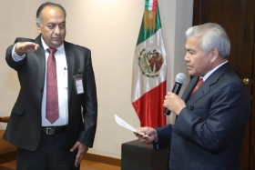 Rindi&oacute; protesta como nuevo secretario de Gobernaci&oacute;n 