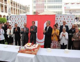 Festejan 44 a&ntilde;os