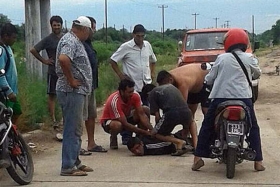 Capturan a ladr&oacute;n