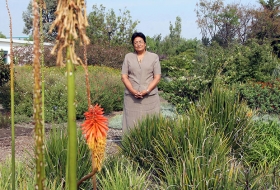 Jard&iacute;n bot&aacute;nico BUAP
