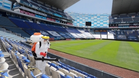 Autorizan abrir Estadio Cuauht&eacute;moc el 23 de octubre