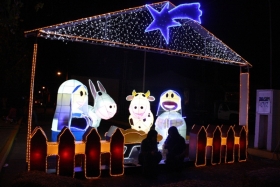 La Villa iluminada ser&aacute; formada por mil 700 figuras