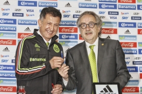 Juan Carlos Osorio presentado como DT de M&eacute;xico