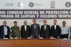 Puebla est&aacute; preparada para enfrentar las adversidades