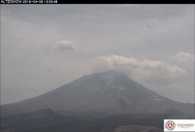 Actividad del Popocat&eacute;petl