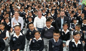 Rehabilita la Secundaria T&eacute;cnica 41 y la Telesecundaria Lauro Aguirre en San Gabriel Chilac