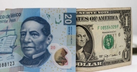 El d&oacute;lar llegar&iacute;a hasta los 25 pesos con el fin del TLCAN