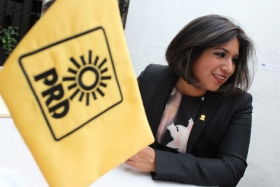 Roxana Luna esperar&aacute; designaci&oacute;n de candidato a la gubernatura por parte del CEN del PRD