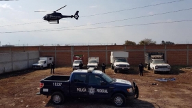 Un sujeto fue detenido y 18 veh&iacute;culos fueron asegurados 