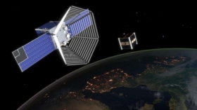 Desarrollan un "Pac Man" gigante para la basura espacial