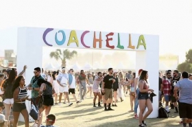 &Aacute;ngeles Azules en Coachella
