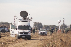 Los resultados tardar&aacute;n un tiempo considerable debido a que hubo altas temperaturas en el accidente,
