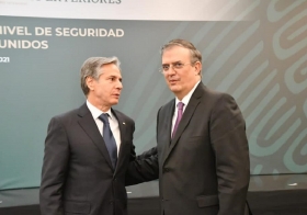 Un rotundo &eacute;xito el di&aacute;logo de alto nivel con Blinken, dice Ebrard