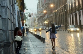 Se prev&eacute;n tormentas muy fuertes en zonas de Puebla.