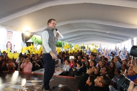 El gobierno federal ha abandonado a Puebla en materia de seguridad, nosotros cambiaremos y reforzaremos la estrategia en Tehuac&aacute;n: Anaya Cort&eacute;s