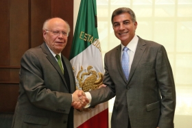 El gobierno federal ser&aacute; un aliado en la administraci&oacute;n de Tony Gali 