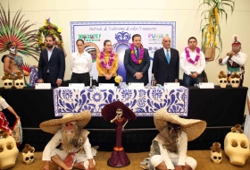  Se montar&aacute; un altar monumental dedicado a Sor Andrea de la Asunci&oacute;n, creadora del mole poblano