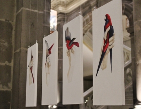 Exposici&oacute;n &ldquo;Lunas&rdquo; de Esteban Fuentes de Mar&iacute;a