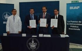  La calidad en el servicio de este hospital permiti&oacute; que se hiciera esta firma de convenio