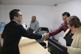Gerardo Islas Maldonado present&oacute; el jueves su licencia por tiempo indefinido 