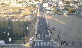 Reapertura de la calle Emiliano Zapata, en la junta auxiliar La Resurrecci&oacute;n