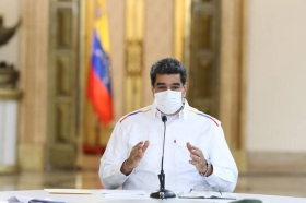 Maduro propone que Venezuela sea proveedora de gas a M&eacute;xico