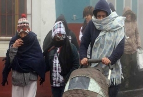Fr&iacute;os intensos en 2016-2027