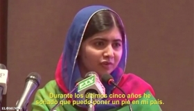 Malala regresa a Pakist&aacute;n por primera vez desde 2012