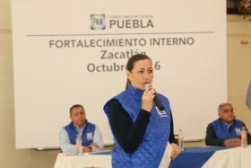 Resalt&oacute; la importancia de impulsar estas acciones que permiten mantener mayor comunicaci&oacute;n y cercan&iacute;a con la militancia