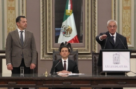 Su designaci&oacute;n por 40 votos a favor y una abstenci&oacute;n de los diputados LX Legislatura