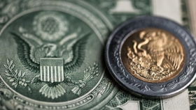 inici&oacute; abril con un fuerte retroceso contra el d&oacute;lar