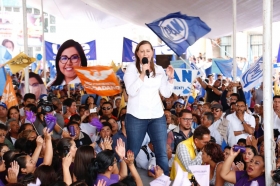 Garantizar&aacute; la seguridad para mujeres y ni&ntilde;os 