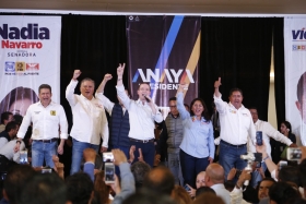 Se comprometi&oacute; a apoyar a las mujeres y ampliar los programas sociales como el de &ldquo;Prospera&rdquo;