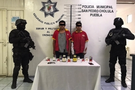 Gamaliel N, y Diego N, de 17 y 20 a&ntilde;os de edad respectivamente