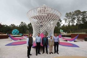 El Ejecutivo inaugur&oacute; el parque estatal que se moderniz&oacute; con una inversi&oacute;n de 146.3 mdp