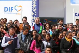 En su mensaje, Tony Gali asegur&oacute; que este modelo es &uacute;nico en el pa&iacute;s y se est&aacute; replicando en otras entidades