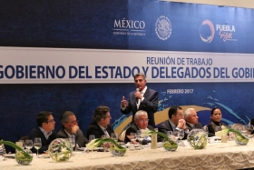 Estos acercamientos agilizar&aacute;n la implementaci&oacute;n y el desarrollo de los programas federales a favor de la entidad