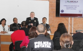Se busca establecer un nuevo modelo de educaci&oacute;n policial