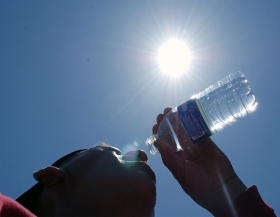 Prev&eacute;n temperaturas mayores a los 40 grados